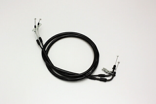 Throttle Cable W Black Cygnus X/SR ('08- SE44J) Domestic FI Model 150mm Longer