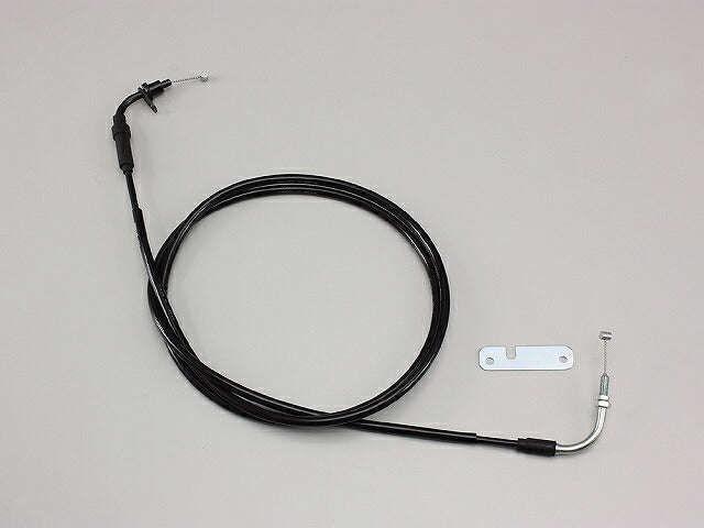 スロットルケーブル ブラック JOG/D/ZR(CE50/D/ZR 4スト) 150mmロング