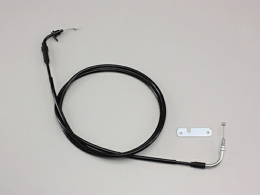 スロットルケーブル ブラック JOG/D/ZR(CE50/D/ZR 4スト) 150mmロング