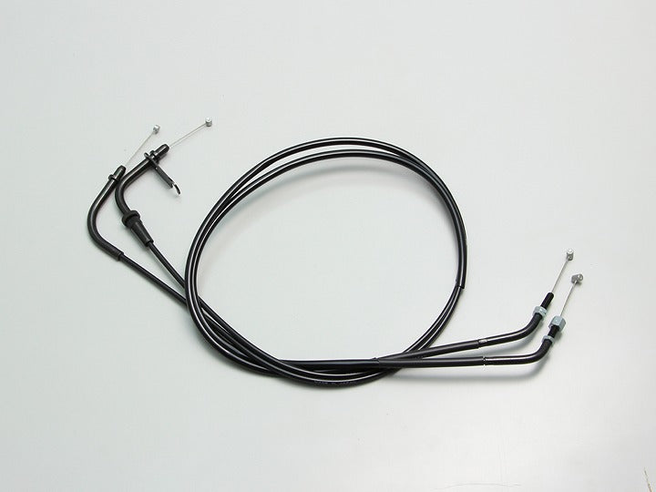 ロング スロットルケーブル W ブラック BOLT ボルト/R/ＡＢS