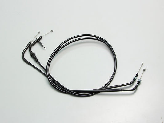 ロング スロットルケーブル W ブラック BOLT ボルト/R/ＡＢS