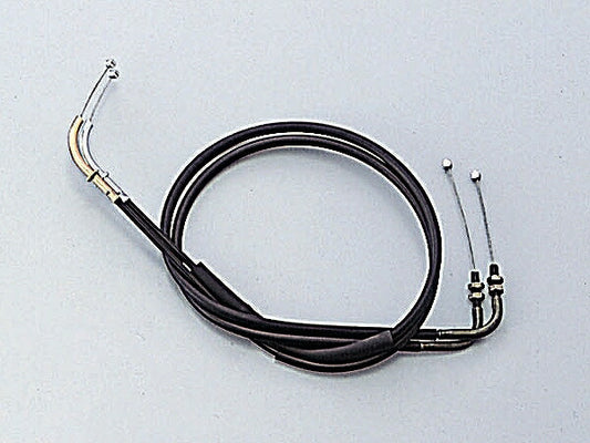 Throttle Cable W Black GSX250S Katana 175mm Longer
