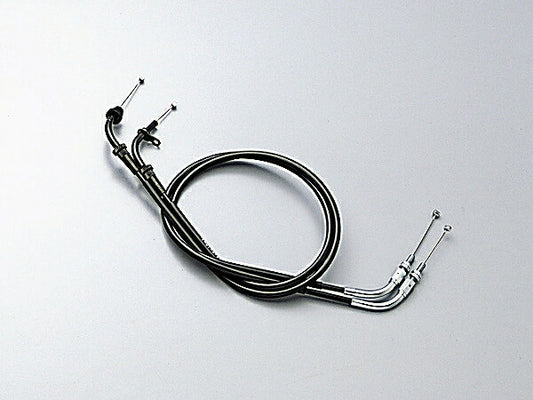 Throttle Cable W Black GSX1100S Katana (Japanese spec) 150mm Longer