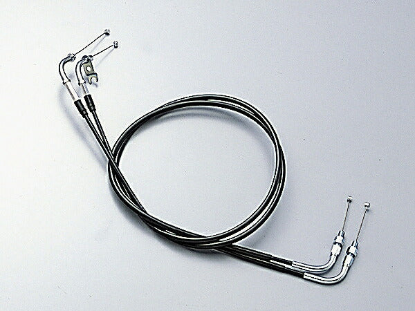 Throttle Cable W Black Intruder Classic 400 (-K6) / 800 (-K4 Carburetor) 150mm Longer