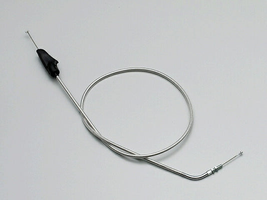 Clutch Cable Stainless Mesh Intruder Classic 400/800 150mm Longer Outer Length 1560mm