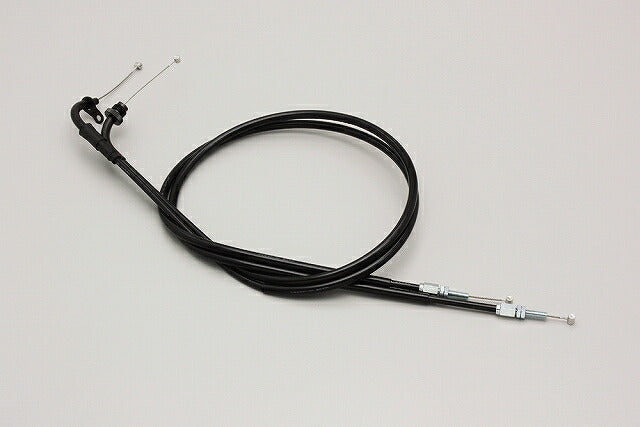 Throttle Cable W Black Grass Tracker/Big Boy ('09-'10 FI models) 150mm Longer
