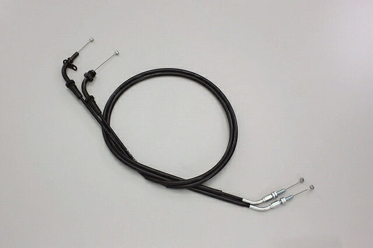 スロットルケーブル W ブラック バンバン200('08:NH42A) 150mmロング