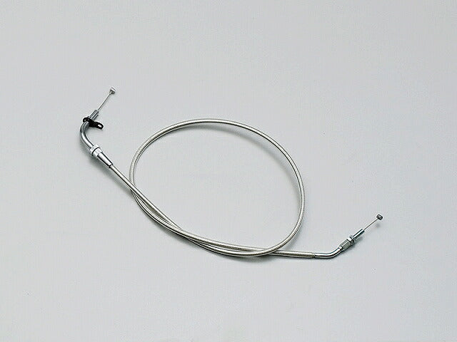 スロットルケーブル ステンメッシュ バンバン200(-'07:NH41A) 150mmロング