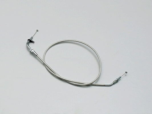 スロットルケーブル ステンメッシュ バンバン200(-'07:NH41A) 150mmロング