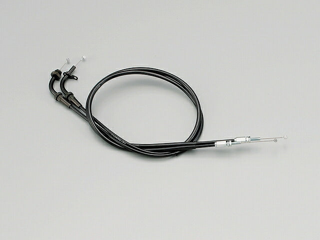 スロットルケーブル W ブラック ST250/E(-'07) 150mmロング