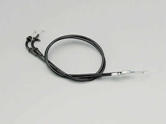 スロットルケーブル W ブラック ST250/E(-'07) 300mmロング