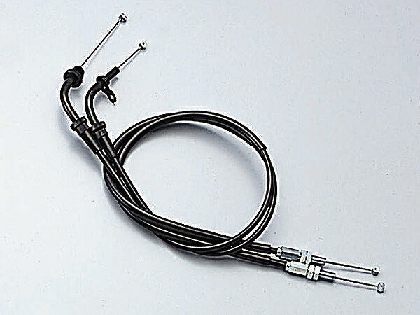 スロットルケーブル W ブラック ハヤブサ1300(-'07) 50mmロング