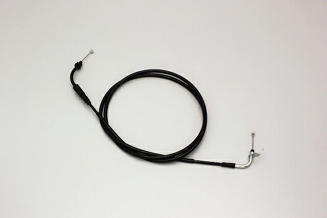 スロットルケーブル ブラック アドレスV125/G.アドレスV125S/ベーシック('10.'11 L0) 150mmロング