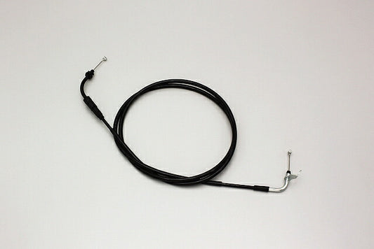 スロットルケーブル ブラック アドレスV125/G.アドレスV125S/ベーシック('10.'11 L0) 150mmロング