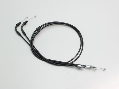 ロングスロットルケーブルＷ ブラック 300mmロング/アウター長 1100/1085mm モンキー125
