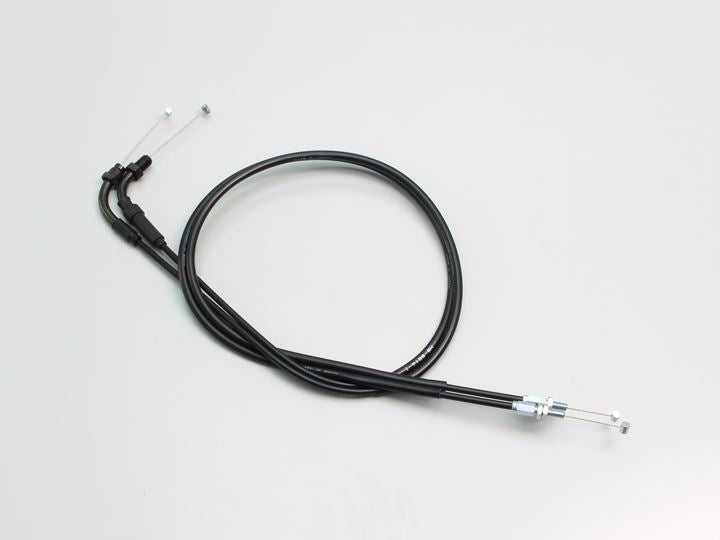 ロングスロットルケーブル Ｗ ブラック 100mmロング/アウター長 1030/1020mm CL250