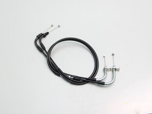 Long throttle cable W 100mm longer, black, 1000/960mm Dax 125