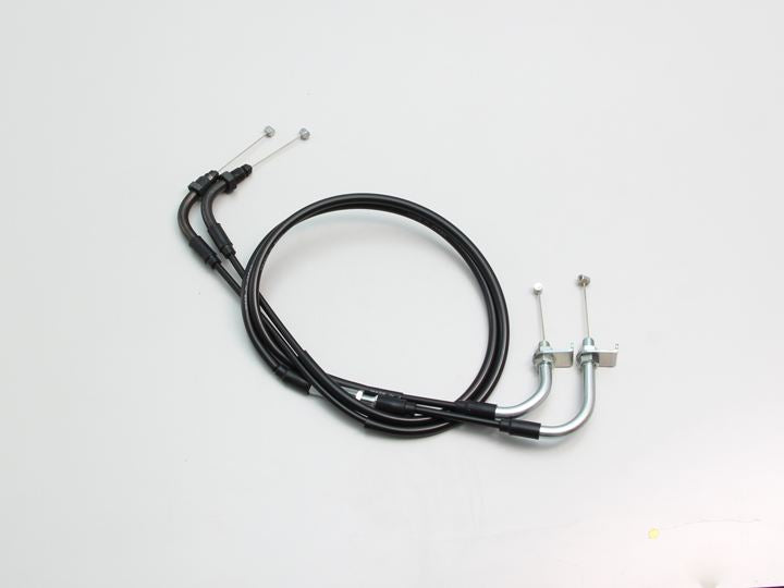 ロング スロットルケーブルW 200mmロング ブラック 1100/1060mm ダックス125