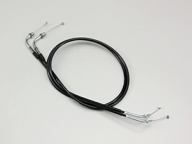 スロットルケーブル W ブラック W800 150mmロング