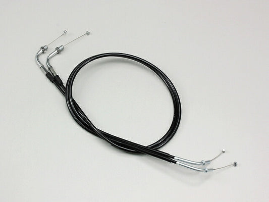 スロットルケーブル W ブラック W800 150mmロング