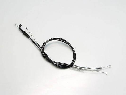 Throttle Cable, W, 100mm Longer, Black, Ninja 250 '18-, Ninja 400 '18-