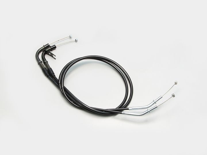 スロットルケーブル W 50mmショート ブラック Z900RS'18-19