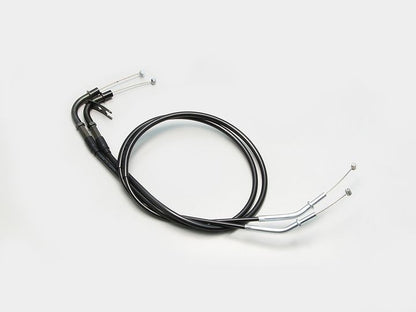 スロットルケーブル W 100mmロング ブラック Z900RS'18-19