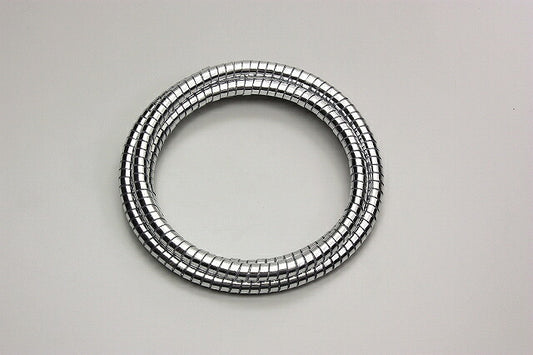 Spiral Tube, Plated, 10mm Diameter, 1.5m Length
