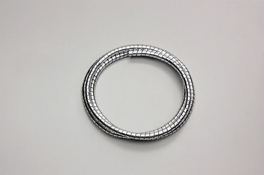 Spiral Tube Plated φ6mm Total Length 1.5m