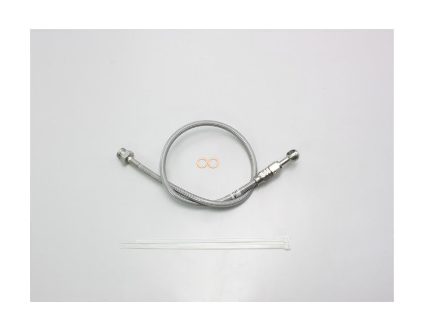 SURE SYSTEM LINE ブレーキホース フル・ステンレス製 Jタイプ 長さ55cm