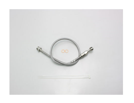 SURE SYSTEM LINE Brake Hose, Full Stainless Steel, J-Type, 55cm Length