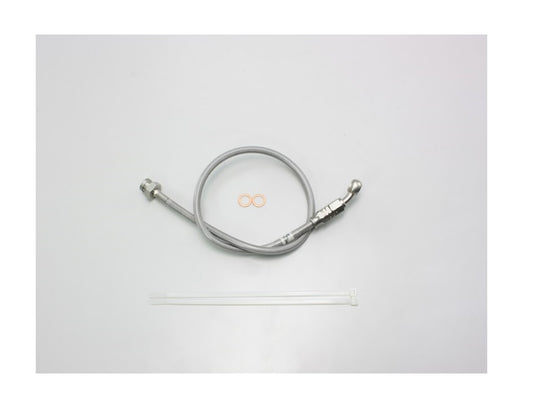 SURE SYSTEM LINE Brake Hose, Full Stainless Steel, K-Type, 40cm Length