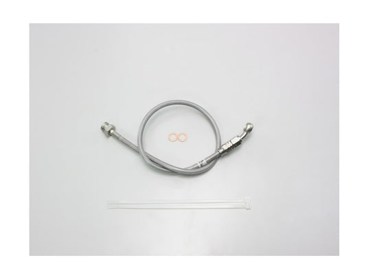 SURE SYSTEM LINE Brake Hose, Full Stainless Steel, K-Type, 45cm Length