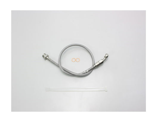 SURE SYSTEM LINE Brake Hose, Full Stainless Steel, K-Type, Length 60cm
