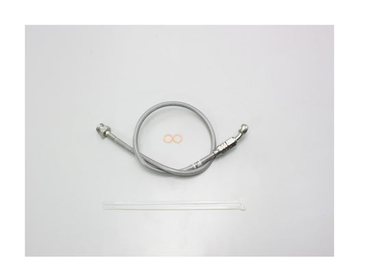 SURE SYSTEM LINE Brake Hose, Full Stainless Steel, K-type, 65cm Length