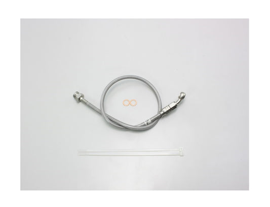 SURE SYSTEM LINE Brake Hose, Full Stainless Steel, K-Type, Length 70cm
