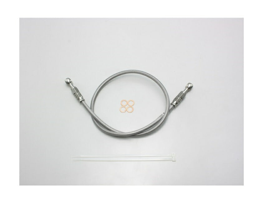 SURE SYSTEM LINE ブレーキホース フル・ステンレス製 Lタイプ 長さ65cm