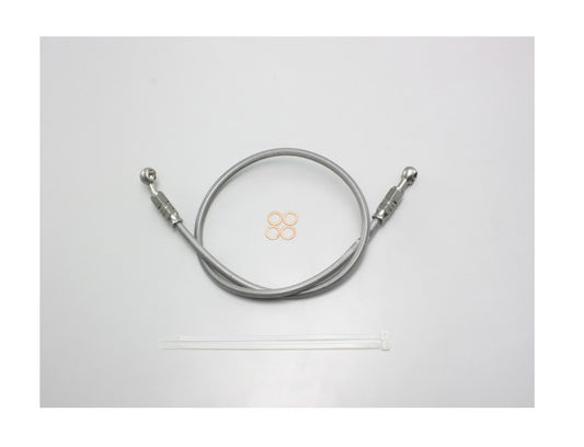 SURE SYSTEM LINE ブレーキホース フル・ステンレス製 Mタイプ 長さ55cm
