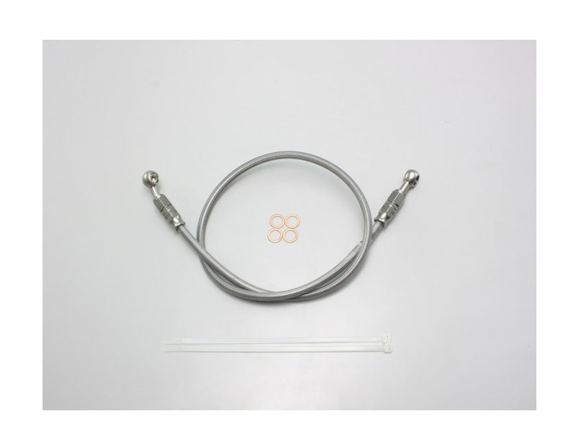 SURE SYSTEM LINE ブレーキホース フル・ステンレス製 Mタイプ 長さ60cm