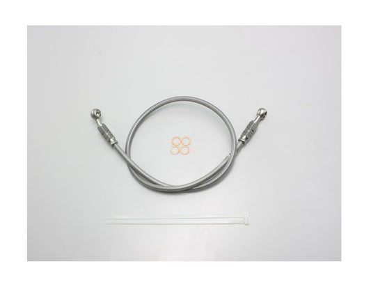 SURE SYSTEM LINE ブレーキホース フル・ステンレス製 Mタイプ 長さ60cm