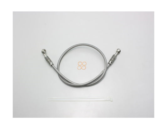 SURE SYSTEM LINE ブレーキホース フル・ステンレス製 Mタイプ 長さ80cm