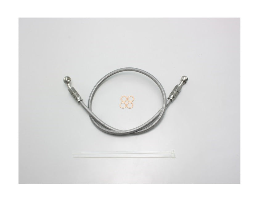 SURE SYSTEM LINE ブレーキホース フル・ステンレス製 Mタイプ 長さ85cm