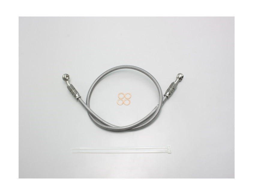 SURE SYSTEM LINE ブレーキホース フル・ステンレス製 Mタイプ 長さ90cm