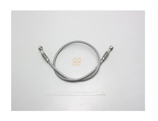SURE SYSTEM LINE ブレーキホース フル・ステンレス製 Mタイプ 長さ95cm