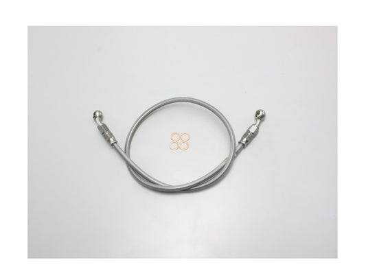 SURE SYSTEM LINE Brake Hose, Full Stainless Steel, P-Type, Length 35cm