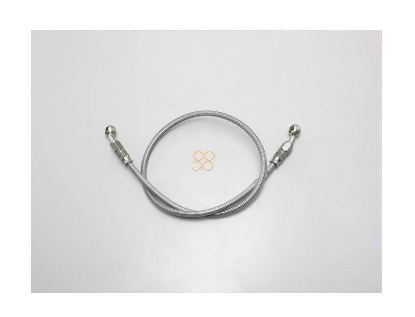 SURE SYSTEM LINE ブレーキホース フル・ステンレス製 Pタイプ 長さ70cm