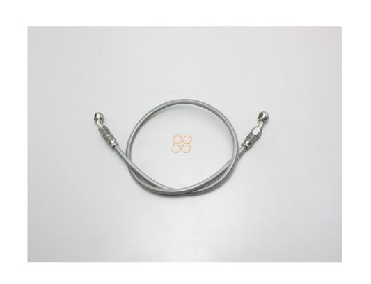 SURE SYSTEM LINE ブレーキホース フル・ステンレス製 Pタイプ 長さ70cm