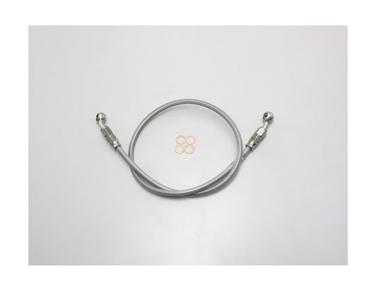 SURE SYSTEM LINE ブレーキホース フル・ステンレス製 Pタイプ 長さ75cm