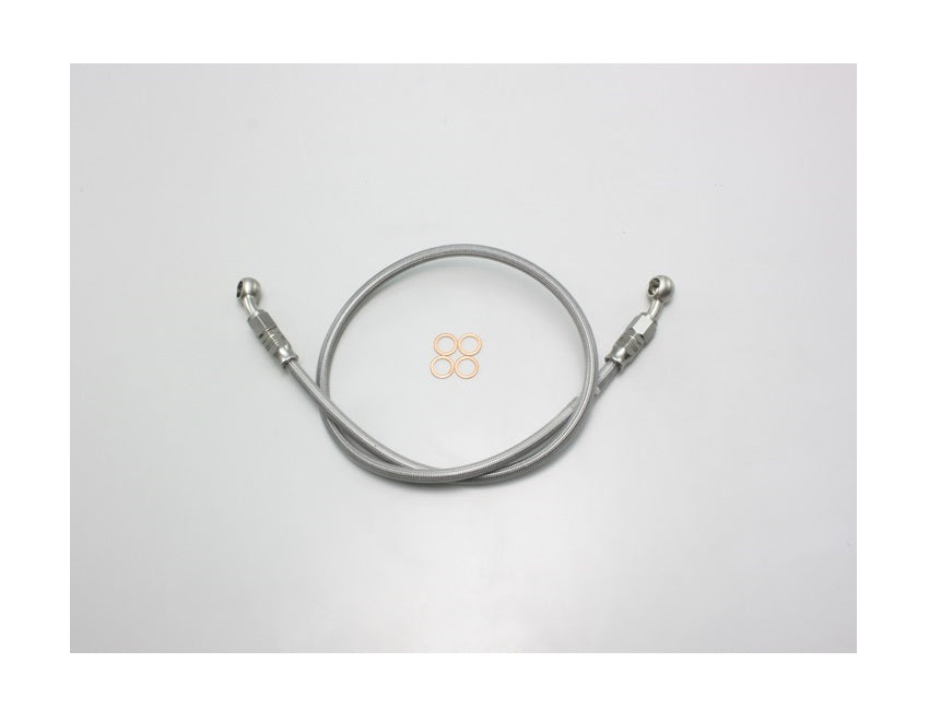 SURE SYSTEM LINE ブレーキホース フル・ステンレス製 Pタイプ 長さ85cm