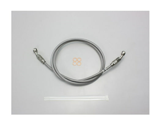 SURE SYSTEM LINE ブレーキホース フル・ステンレス製 Pタイプ 長さ110cm